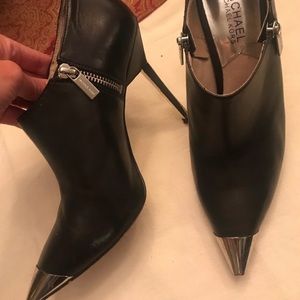 Michael Kors booties.